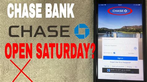 1,547 likes · 6 talking about this · 287 were here. . Are chase banks open on saturday